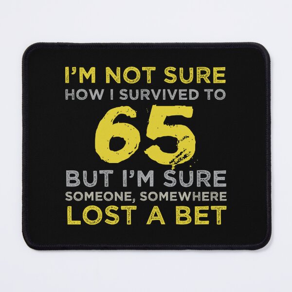 Item preview, 65th Birthday Sarcastic Attitude designed and sold by thepixelgarden.
