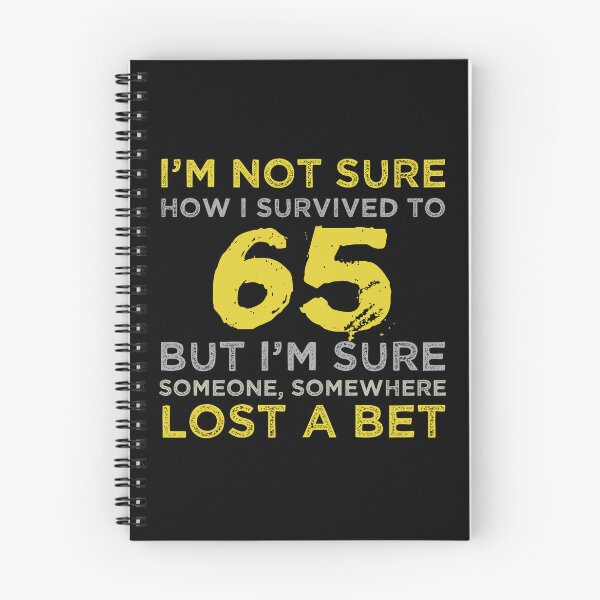 Item preview, 65th Birthday Sarcastic Attitude designed and sold by thepixelgarden.