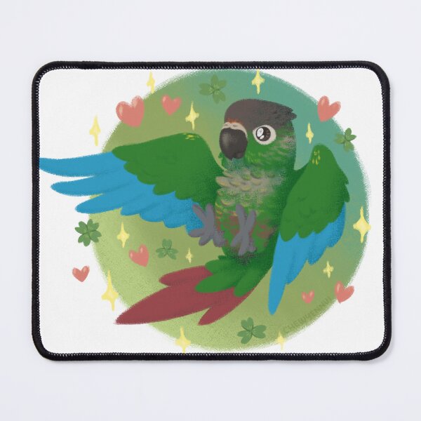 Item preview, Green Cheek Conure designed and sold by ChewyEnnui.
