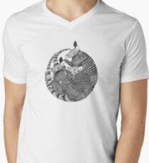 armadillos Men's V-Neck T-Shirt