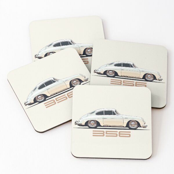 Item preview, 356 Side Profile illustration designed and sold by blackdogshop.