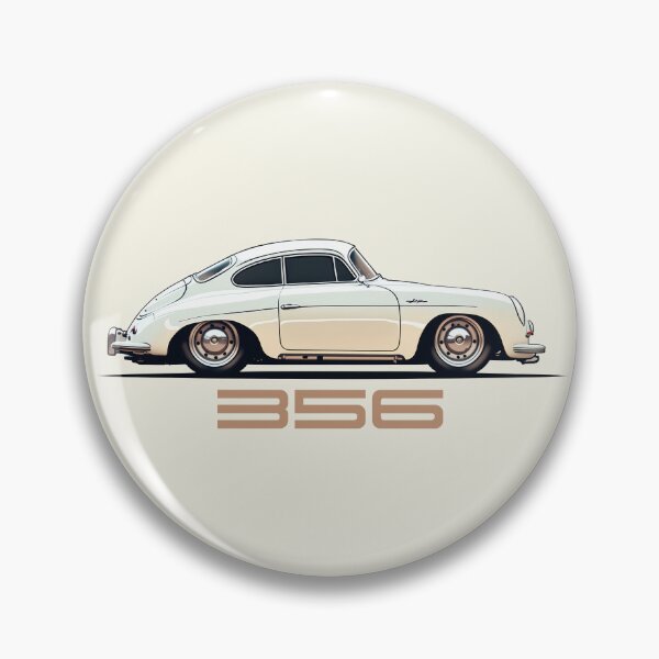 Item preview, 356 Side Profile illustration designed and sold by blackdogshop.