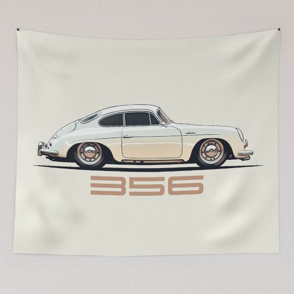 Item preview, 356 Side Profile illustration designed and sold by blackdogshop.