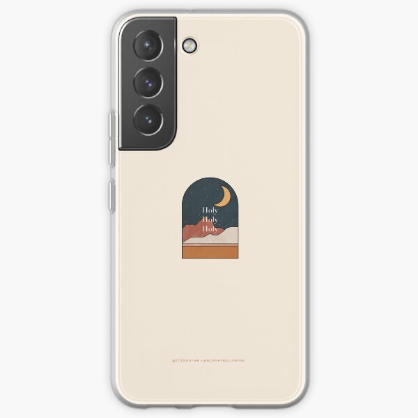 Holy Holy Holy | Minimal Christian Products Samsung Galaxy Soft Case
