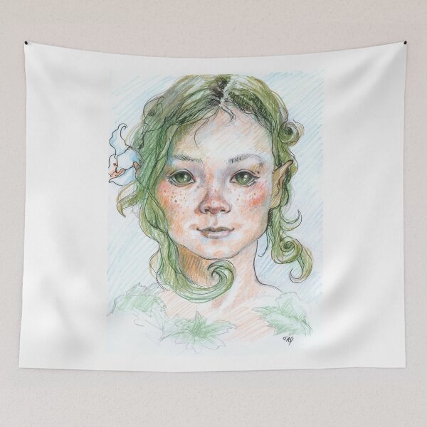 Item preview, Meadow fairy designed and sold by Lotusalchemy.