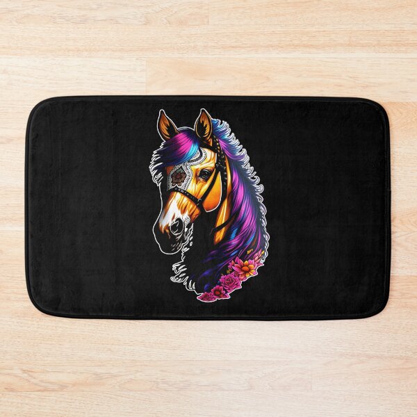 Item preview, Dia de los muertos horse skull V15 designed and sold by CreArtorium.
