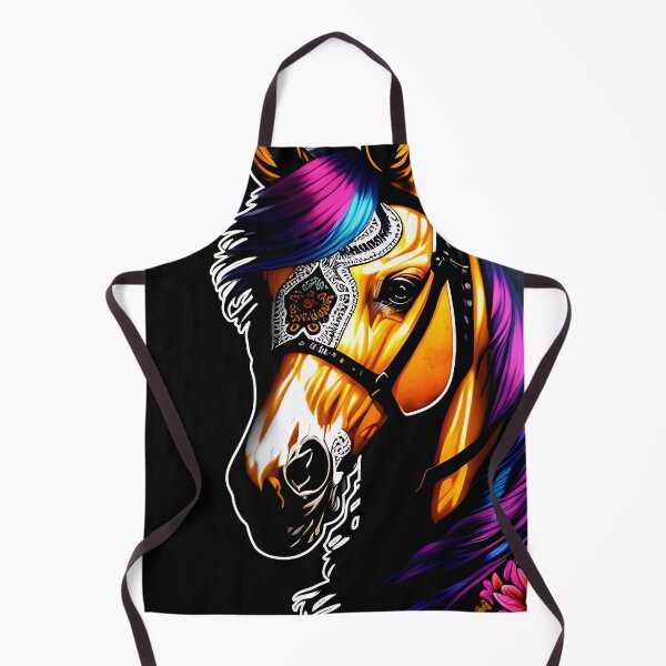 Item preview, Dia de los muertos horse skull V15 designed and sold by CreArtorium.
