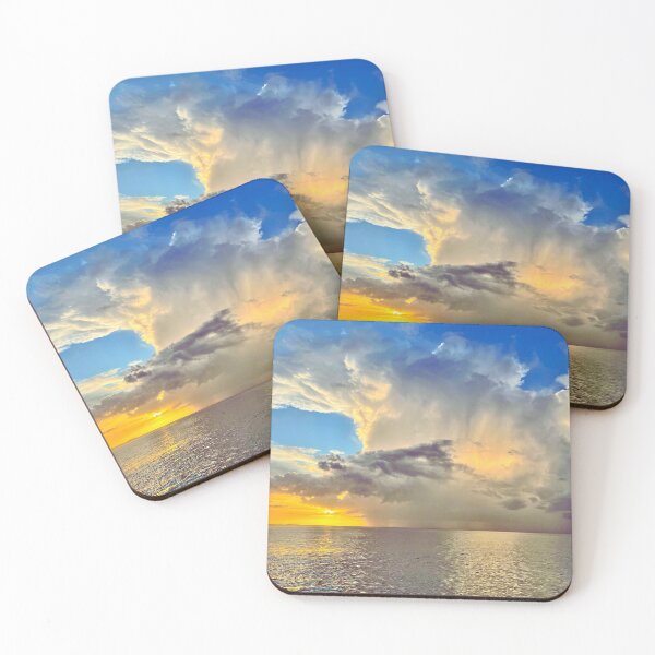 Item preview, Magical Sunset Over Water designed and sold by Sarah Lindstrom.