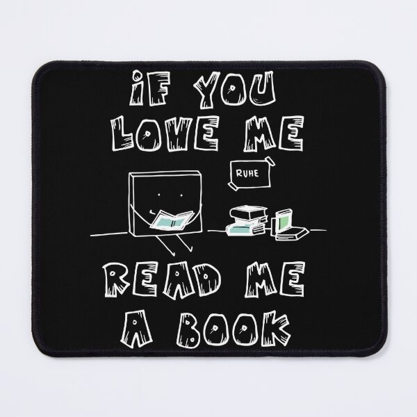 Item preview, If You Love Me Read Me A Book designed and sold by Uvogin2099.