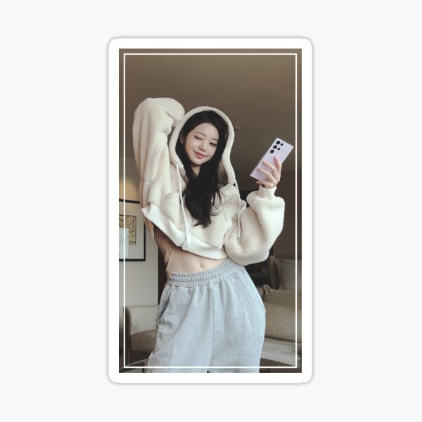Wonyoung Hoodie ver.3 Sticker