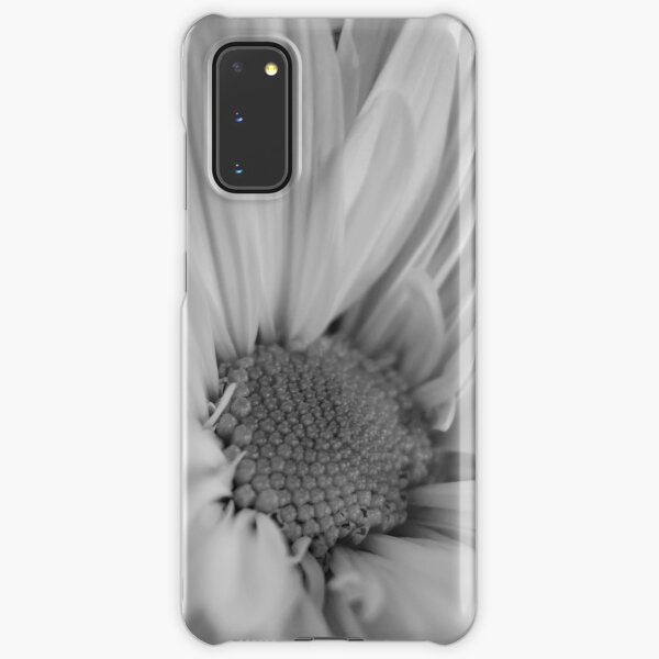 Black & White Daisies Samsung Galaxy Snap Case