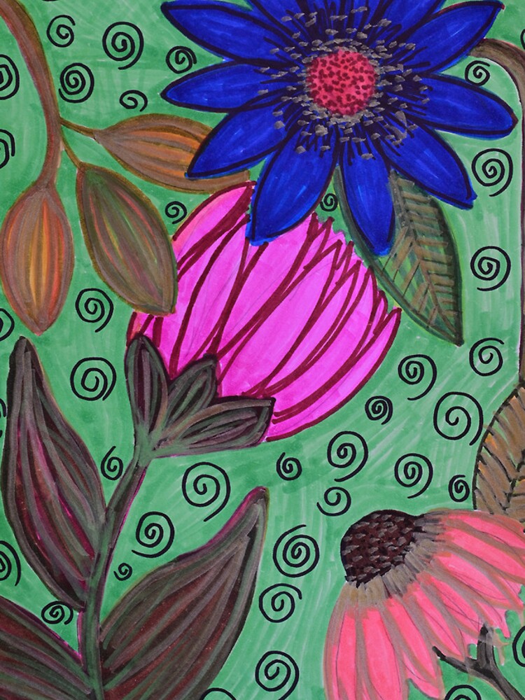 Thumbnail 5 of 5, iPhone Case, Spring Pop designed and sold by CariGDesigns.