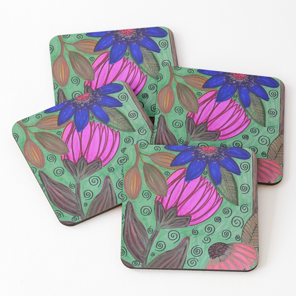 Item preview, Coasters (Set of 4) designed and sold by CariGDesigns.
