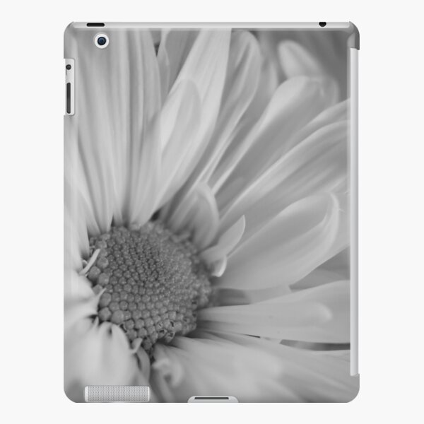 Black & White Daisies iPad Snap Case
