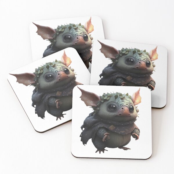 Item preview, Cute medieval magical creature designed and sold by Fenix2.