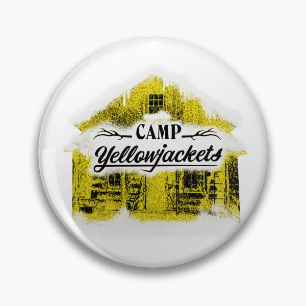 Item preview, ‘camp yellowjackets’ decal designed and sold by sensationvl.