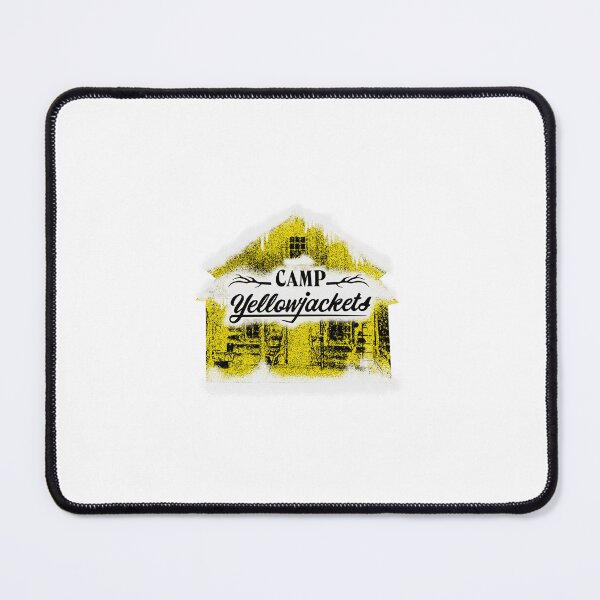 Item preview, ‘camp yellowjackets’ decal designed and sold by sensationvl.