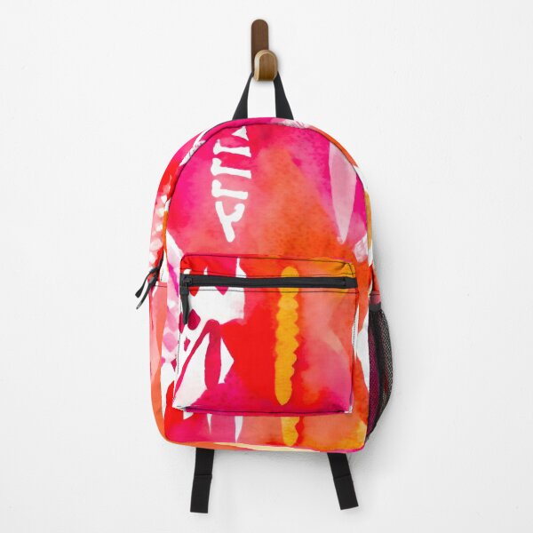 Artikelvorschau, Watercolor Pattern Orange Magenta entworfen und verkauft von artavantgarde.