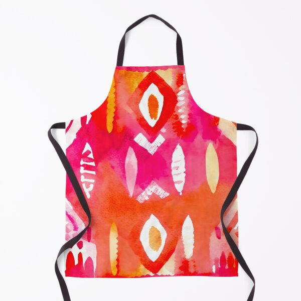 Artikelvorschau, Watercolor Pattern Orange Magenta entworfen und verkauft von artavantgarde.