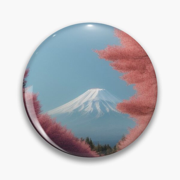 Item preview, The beauty of the Mount Fuji Japan creative art designed and sold by brilliant-com.