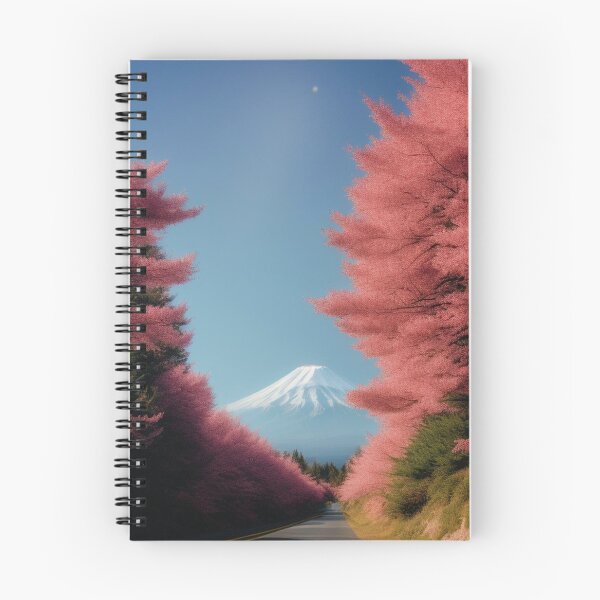 Item preview, The beauty of the Mount Fuji Japan creative art designed and sold by brilliant-com.