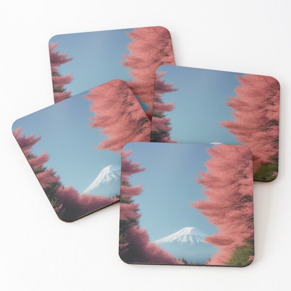 Item preview, The beauty of the Mount Fuji Japan creative art designed and sold by brilliant-com.
