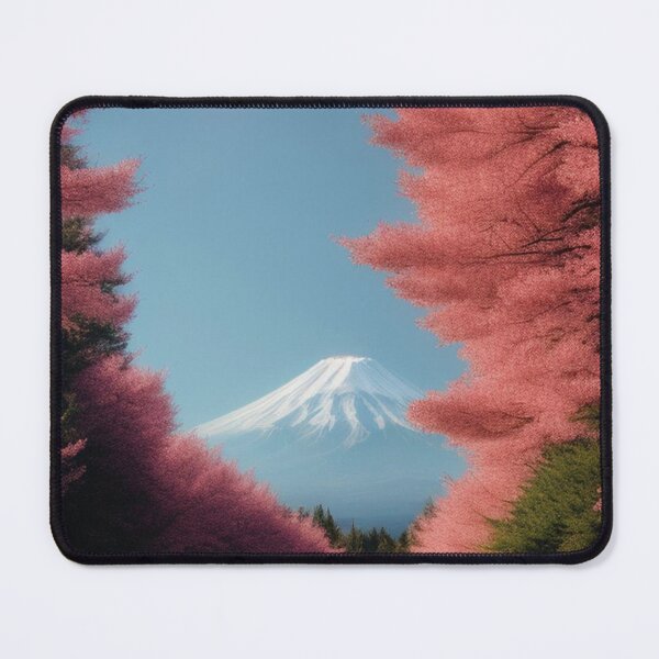 Item preview, The beauty of the Mount Fuji Japan creative art designed and sold by brilliant-com.
