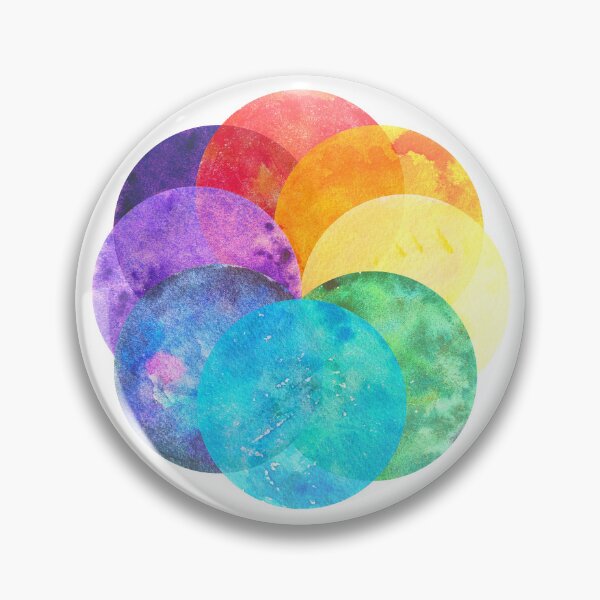 Item preview, Rainbow Circle Design designed and sold by Colorcore.