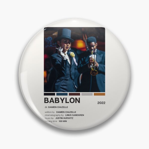 Item preview, Babylon Movie Poster designed and sold by YellowishCat15.
