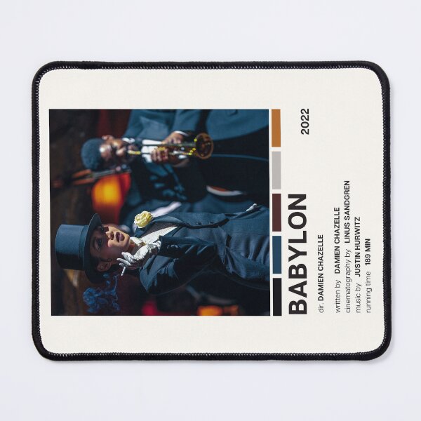 Item preview, Babylon Movie Poster designed and sold by YellowishCat15.
