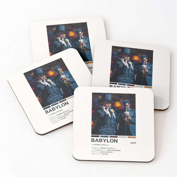 Item preview, Babylon Movie Poster designed and sold by YellowishCat15.