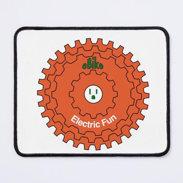 Item preview, Ebikes are fun for commuting, shopping, and adventure.  Electric Fun designed and sold by Davephotoswest.