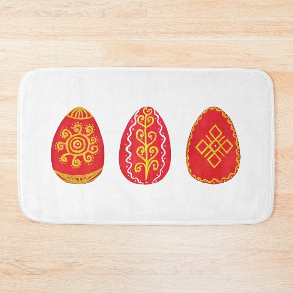 Item preview, Handpainted Pysanka set - Ukrainian traditional decorated Easter Eggs designed and sold by Wolshebnaja.