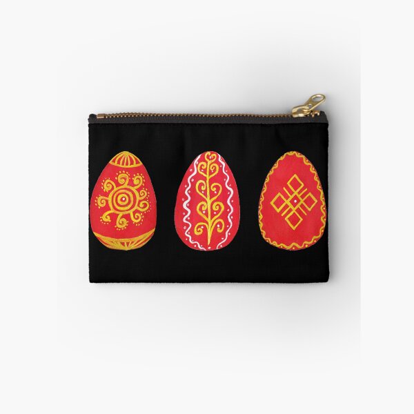 Item preview, Handpainted Pysanka set - Ukrainian traditional decorated Easter Eggs designed and sold by Wolshebnaja.
