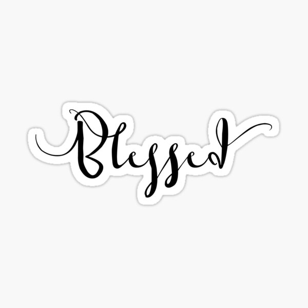 Blessed Sticker