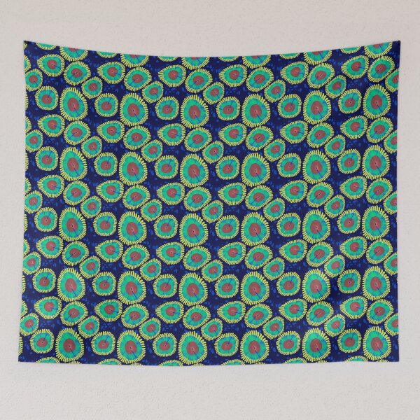 Item preview, Fluorescent Nematodes  designed and sold by PetleyPatterns.