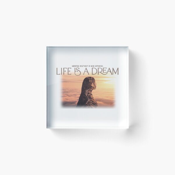 Item preview, Life is a Dream - EP cover art transparent designed and sold by Merethe Soltvedt.