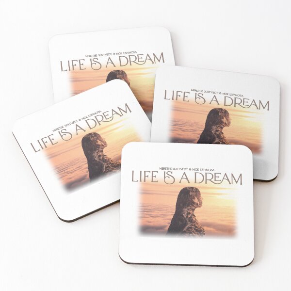 Item preview, Life is a Dream - EP cover art transparent designed and sold by Merethe Soltvedt.