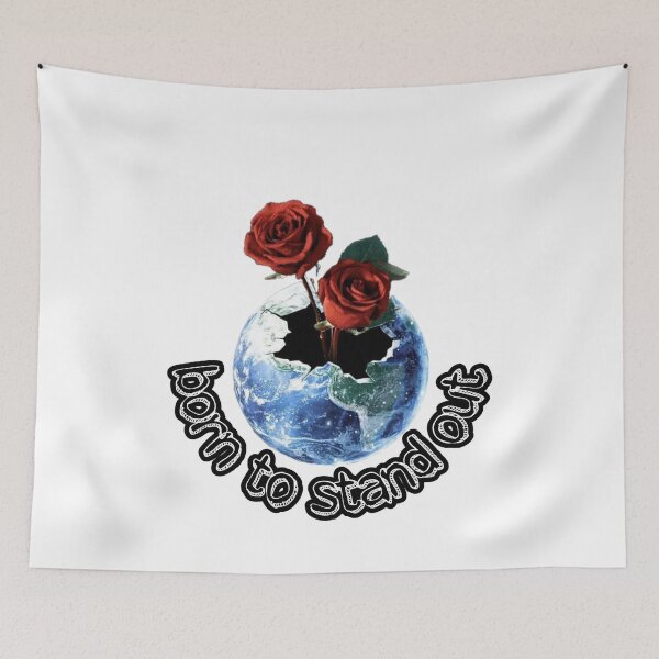 Item preview, Why fit in when you were born to stand out  designed and sold by HomeIsUs.