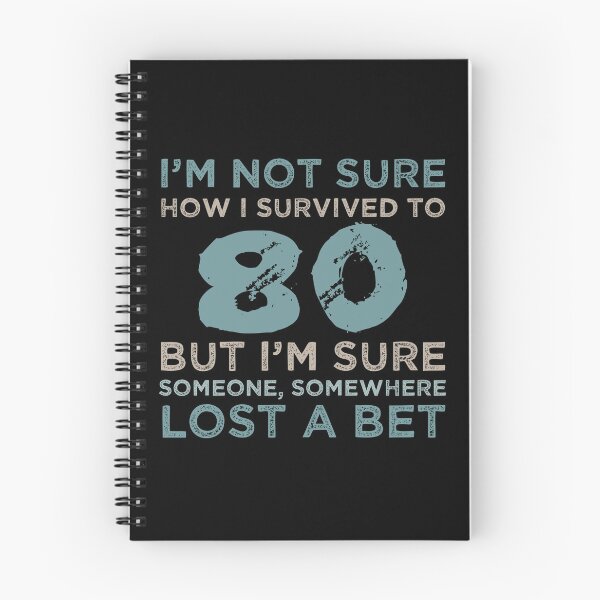 Item preview, 80th Birthday Sarcastic Attitude designed and sold by thepixelgarden.
