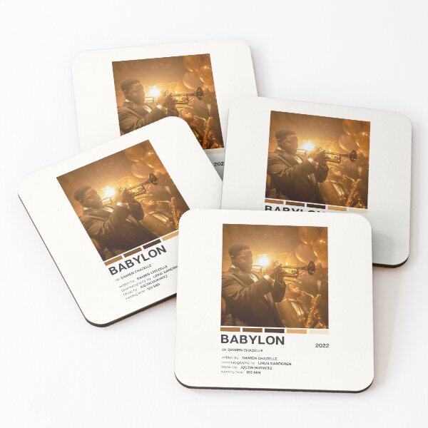 Item preview, Babylon Movie Poster designed and sold by YellowishCat15.