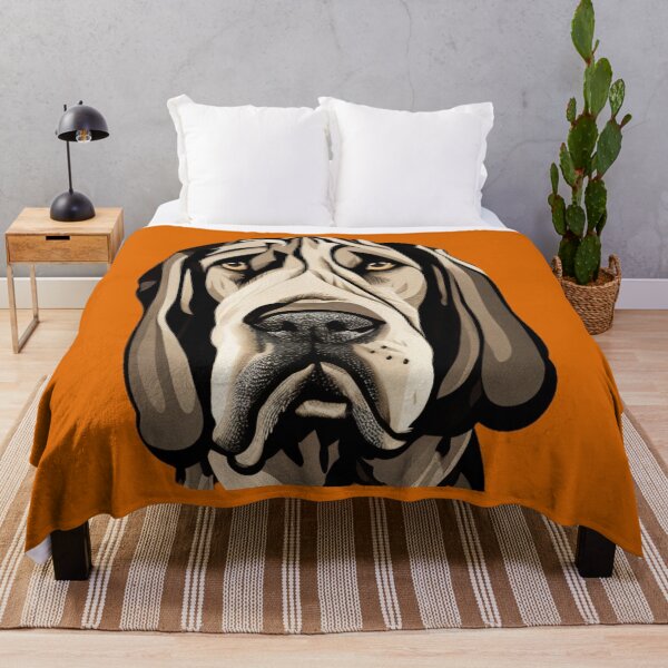 Item preview, Droopy Face Mastiff designed and sold by Airdale Navy.