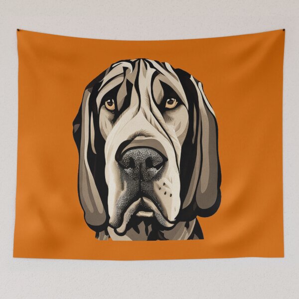 Item preview, Droopy Face Mastiff designed and sold by Airdale Navy.