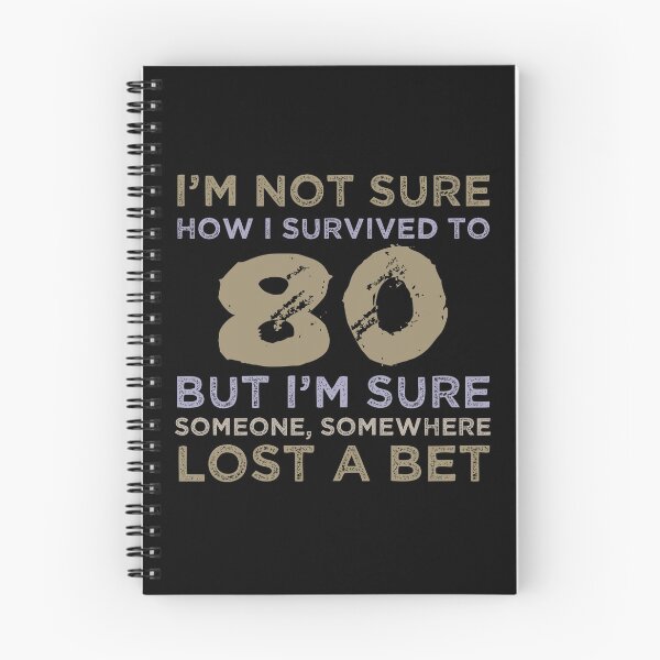 Item preview, 80th Birthday Sarcastic Attitude designed and sold by thepixelgarden.