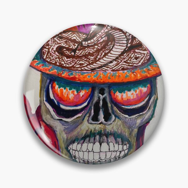Item preview, Day of the dead cowboy designed and sold by Michael Grant.