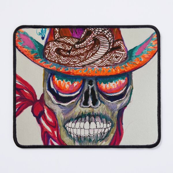 Item preview, Day of the dead cowboy designed and sold by Michael Grant.