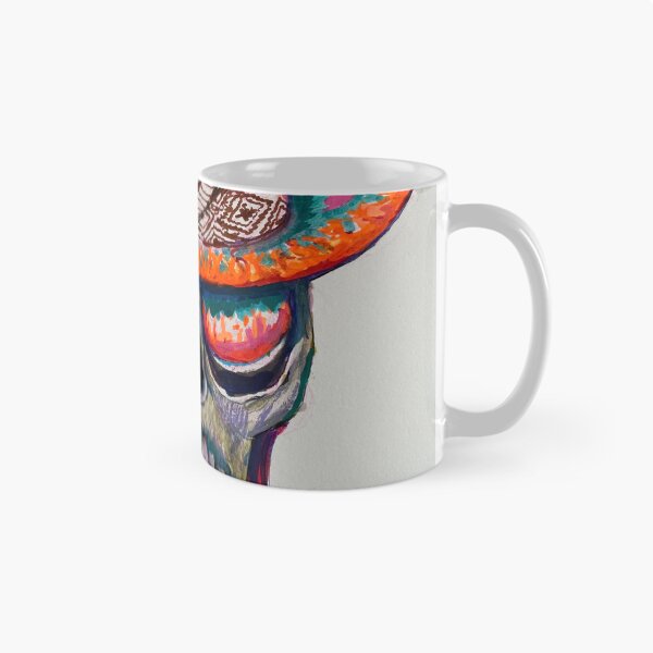 Item preview, Day of the dead cowboy designed and sold by Michael Grant.