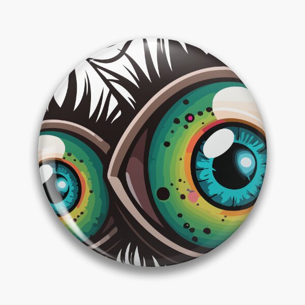 Item preview, Eccentric Eyes Eyepoo designed and sold by macwojs.