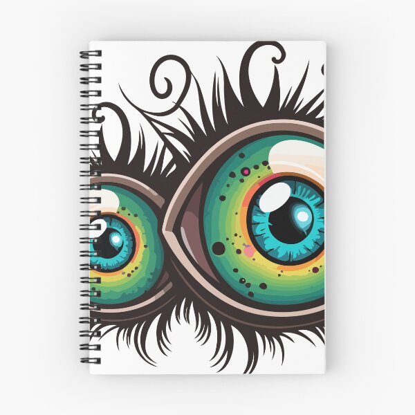 Item preview, Eccentric Eyes Eyepoo designed and sold by macwojs.