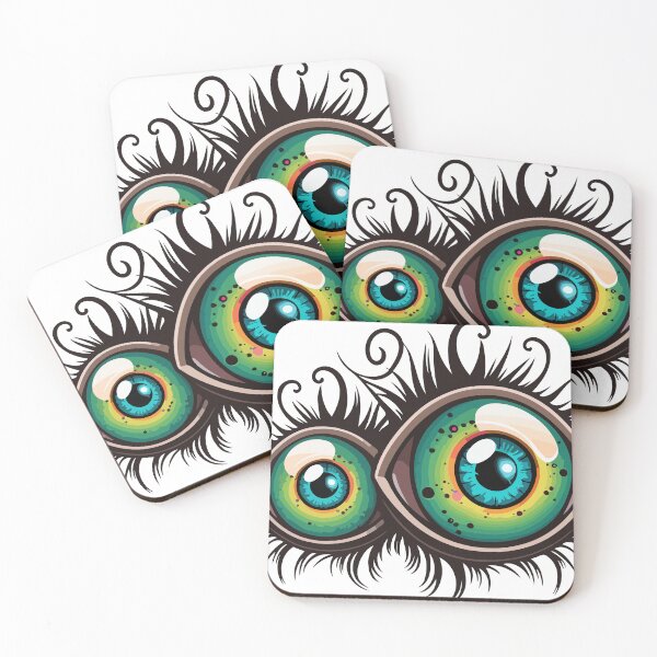 Item preview, Eccentric Eyes Eyepoo designed and sold by macwojs.